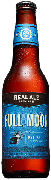 Real Ale Brewing Company Full Moon Pale Rye Ale