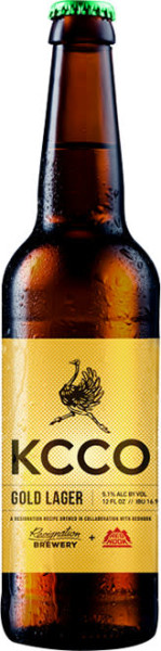 Resignation Brewery KCCO Gold Lager