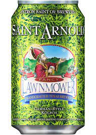 Saint Arnold Brewing Company Fancy Lawnmower Ale