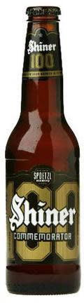 Spoetzl Brewery (Shiner) 100 Commemorator