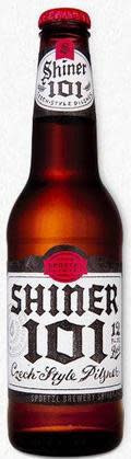 Spoetzl Brewery (Shiner) 101 Czech-Style Pilsner