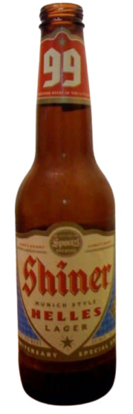 Spoetzl Brewery (Shiner) 99 Munich Style Helles Lager