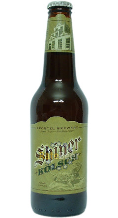 Spoetzl Brewery (Shiner) Kölsch