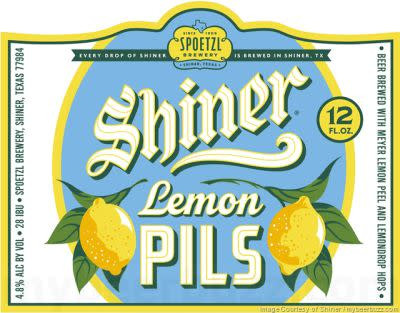 Spoetzl Brewery (Shiner) Lemon Pils