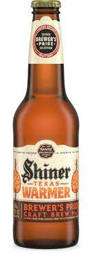 Spoetzl Brewery (Shiner) Texas Warmer