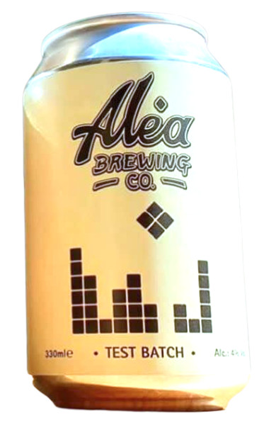 Alea Brewing Co. (Mεταμόρφωσης / Metamorphosis Microbrewery) English Bitter Test Batch