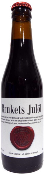 Wiksfors Bryggeri Brukets Julöl