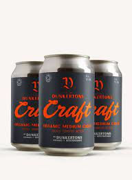 Dunkertons Cider Craft Organic Medium Cider