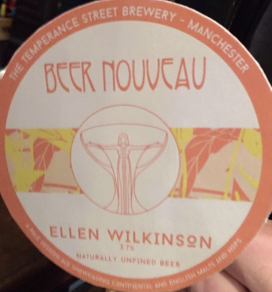 Beer Nouveau Ellen Wilkinson