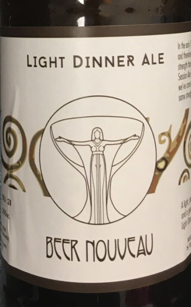 Beer Nouveau Light Dinner Ale