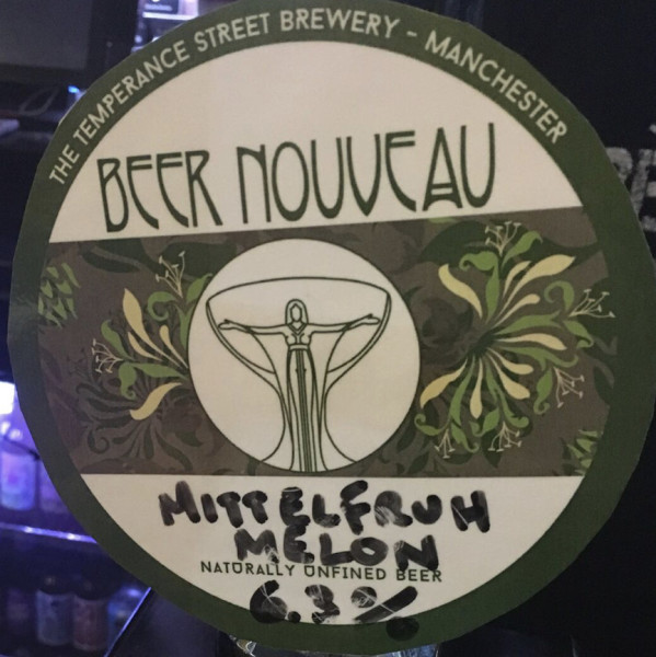 Beer Nouveau Mittelfruh Melon