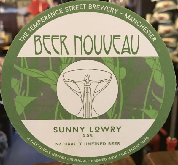 Beer Nouveau Sunny Lowry
