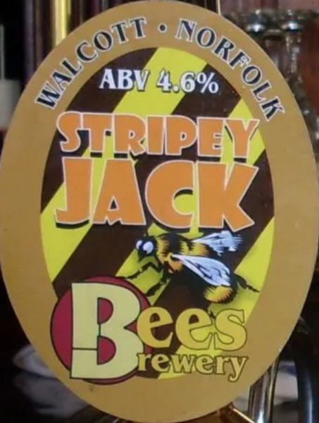Bees Brewery Stripey Jack
