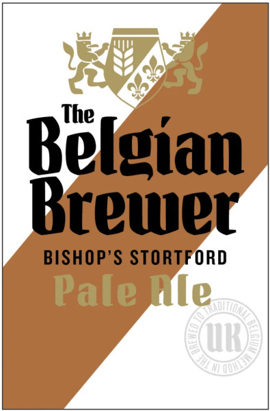 The Belgian Brewer Pale Ale