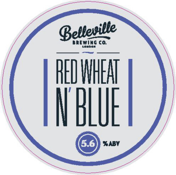 Belleville Brewing Co. Red Wheat N' Blue