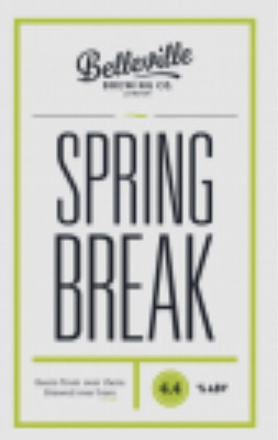 Belleville Brewing Co. Spring Break