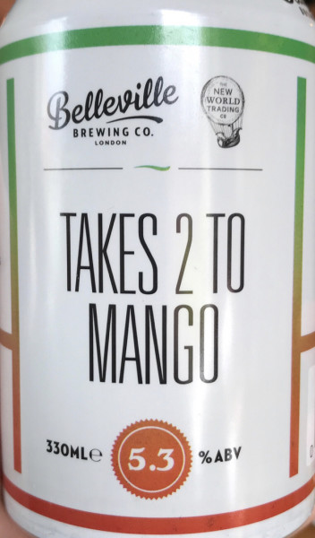 Belleville Brewing Co. Takes 2 to Mango