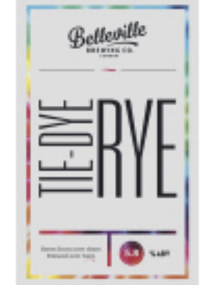 Belleville Brewing Co. Tie-Dye Rye