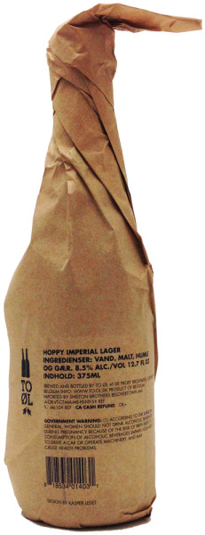 To Øl Brown Paper Bag
