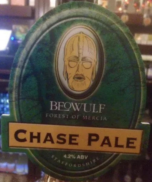 Beowulf Brewing Chase Pale
