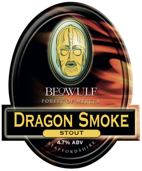Beowulf Brewing Dragon Smoke Stout