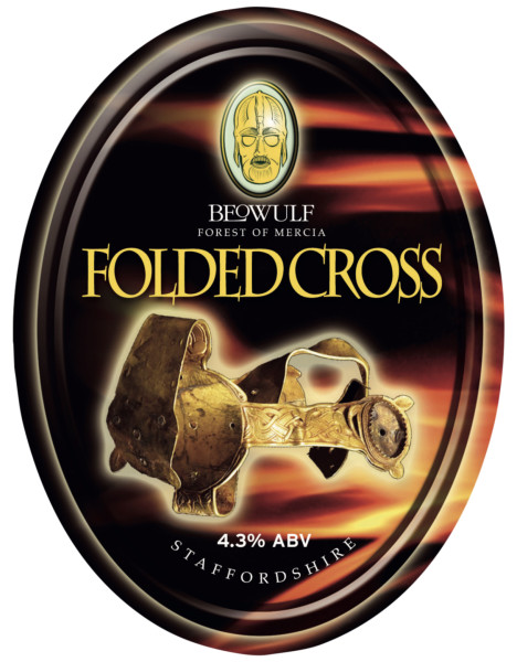 Beowulf Brewing Folded Cross