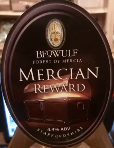 Beowulf Brewing Mercian Reward