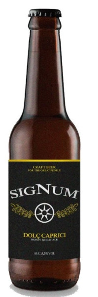 Cervecería Artesanal Signum Dolç Caprici