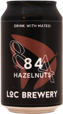 LOC Brewery 84 Hazelnuts