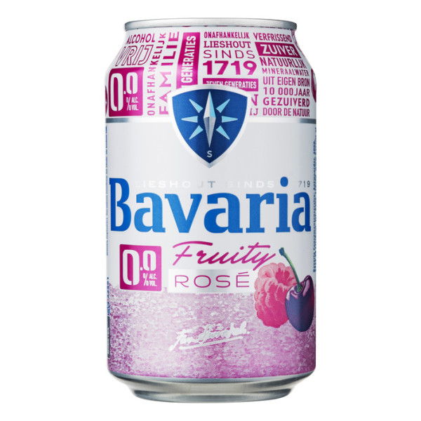 Royal Swinkels (Bavaria Brouwerij / Swinkels Family Brewers / SFB) 0.0% Fruity Rosé