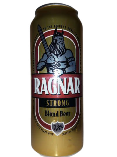 Delhaize Ragnar Strong Blond Beer