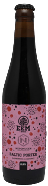 Eem Bier Baltic Porter Raspberries & Liquorice