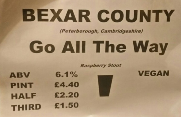 Bexar County Brewery Go All The Way