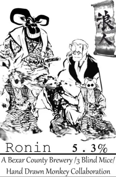 Bexar County Brewery Ronin
