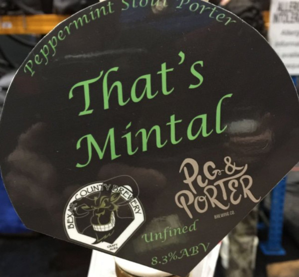 Bexar County Brewery That's Mintal