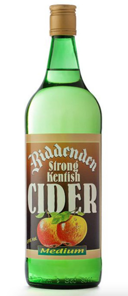 Biddenden Vineyards Strong Kentish Cider - Medium