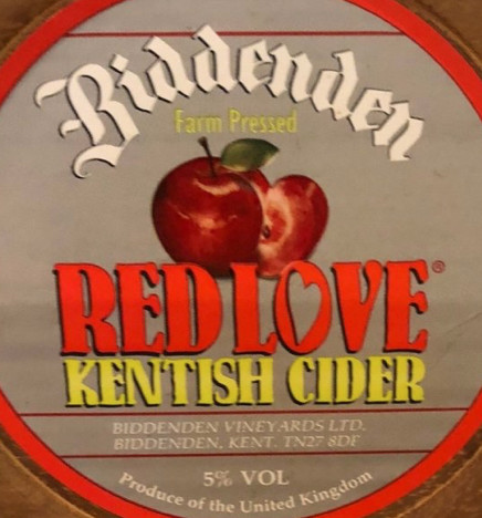 Biddenden Vineyards Red Love