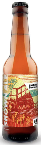 Big Drop Brewing Co. Brown Ale