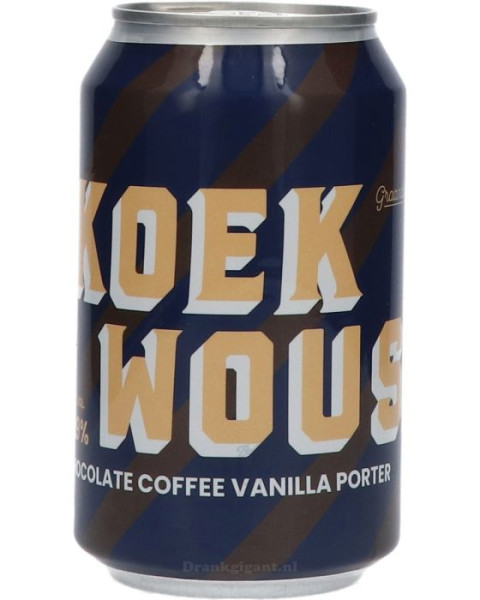 KraftBier Koekwous