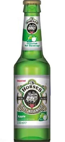 United Dutch Breweries 3 Horses Apple NA