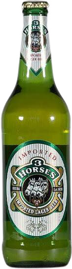 United Dutch Breweries Drie Hoefijzers 3 Horses Lager