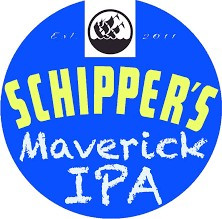 Schipper's Beer Company Maverick IPA