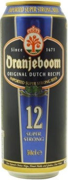 United Dutch Breweries Oranjeboom 12 Super Strong