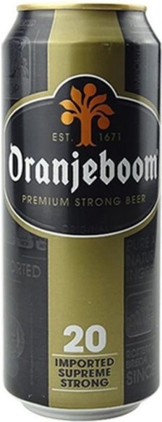 United Dutch Breweries Oranjeboom 20 Supreme Strong