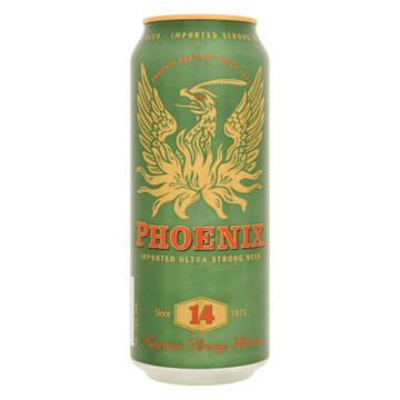 United Dutch Breweries Phoenix 14 Imported Ultra Strong Beer