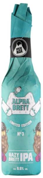 Brew Age Alpha Brett N° 3