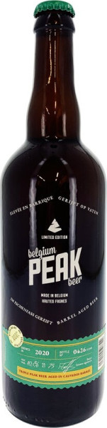 Belgium Peak Beer Triple - Barrel Aged Calvados (2020)