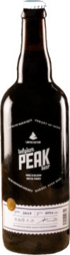 Belgium Peak Beer Winter - Barrel Aged Rhum (2019)