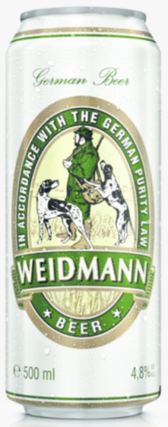 United Dutch Breweries Weidmann Bier