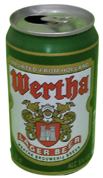 United Dutch Breweries Wertha German Beer